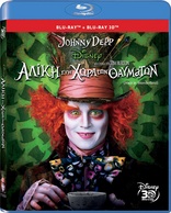 Alice In Wonderland 3D (Blu-ray Movie)