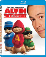 Alvin And The Chipmunks (Blu-ray Movie)