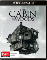 The Cabin in the Woods 4K (Blu-ray Movie)