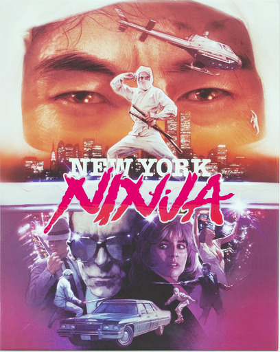 New York Ninja Blu-ray (Vinegar Syndrome Pictures | Limited