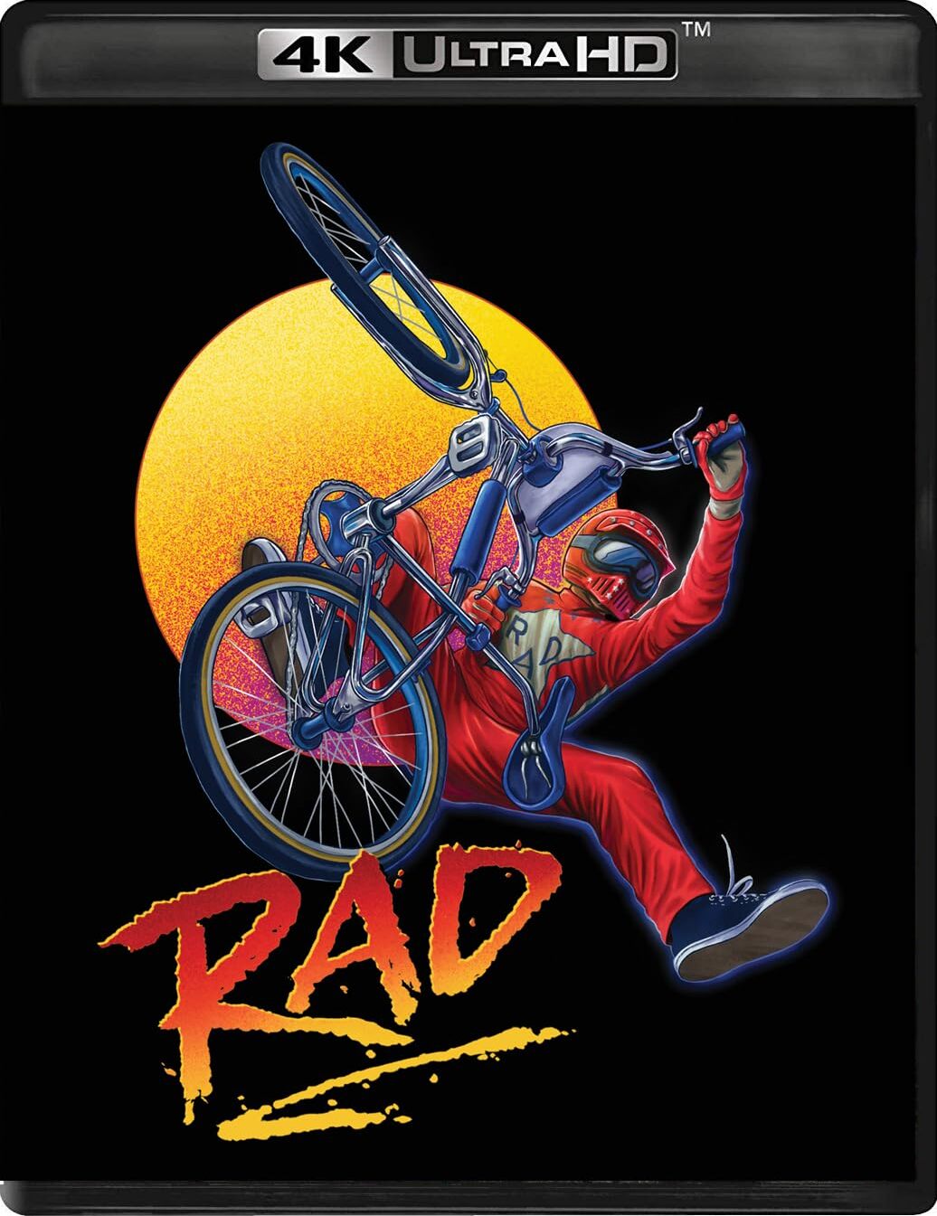 Rad 4K Blu-ray (Slipcover in Original Pressing Magnet Clasp Box