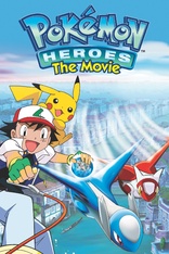 Pok�mon Heroes: The Movie (Blu-ray Movie)