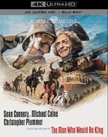 The Man Who Would Be King Blu-ray (DigiBook)