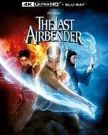 The Last Airbender 4K (Blu-ray Movie), temporary cover art