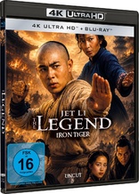 Iron Tiger 4K (Blu-ray Movie)