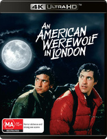 An American Werewolf in London 4K (Blu-ray Movie)