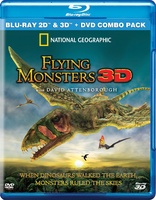 飞行巨兽 Flying Monsters 3D with David Attenborough
