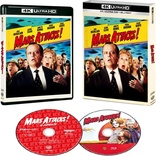 Mars Attacks! 4K (Blu-ray Movie)