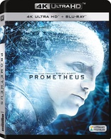 Prometheus 4K (Blu-ray Movie)