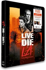 To Live and Die in L.A. 4K Blu-ray (Police Fédérale Los Angeles