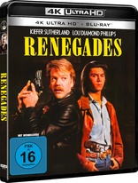 Renegades 4K (Blu-ray Movie)