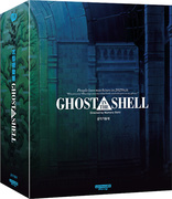Ghost in the Shell 4K (Blu-ray Movie)