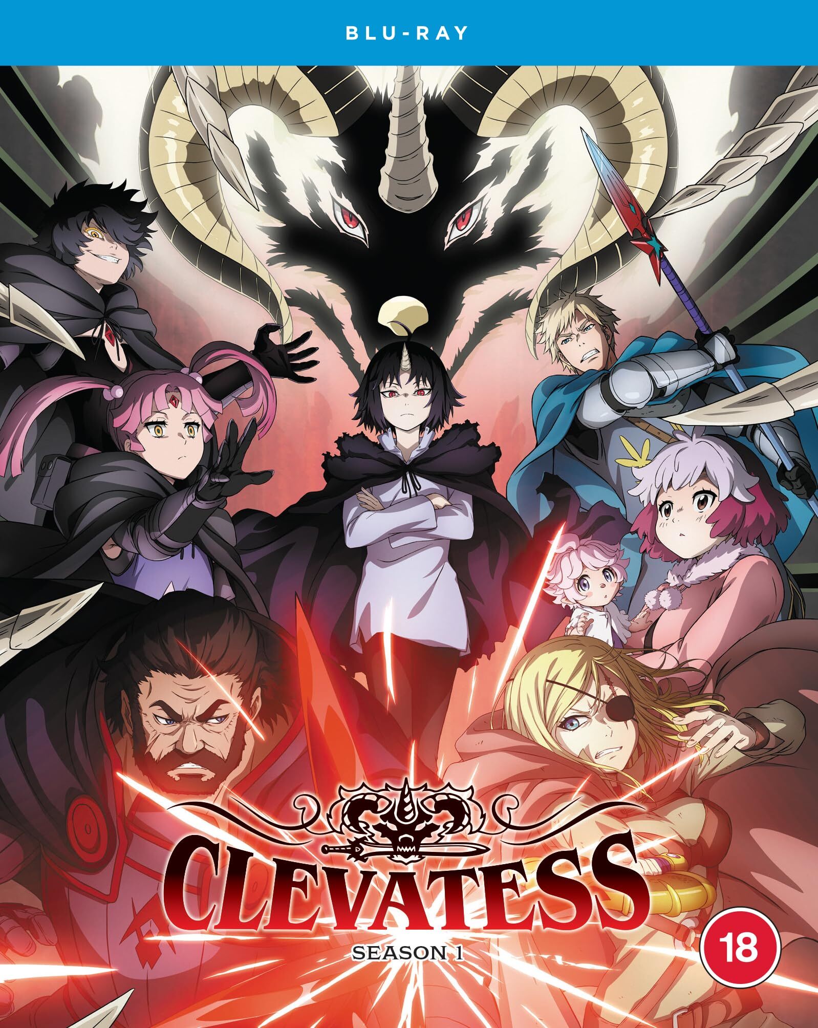 Clevatess: Season 1 Blu-ray (United Kingdom)