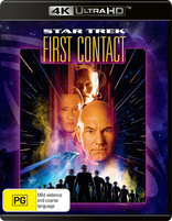 Star Trek: First Contact 4K (Blu-ray Movie)