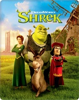 Shrek 4K (Blu-ray Movie)