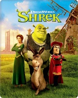 Shrek 4K (Blu-ray Movie)
