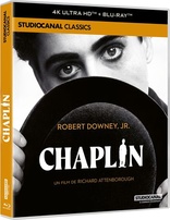Chaplin 4K (Blu-ray Movie), temporary cover art