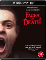 Faces of Death Blu-ray (United Kingdom)