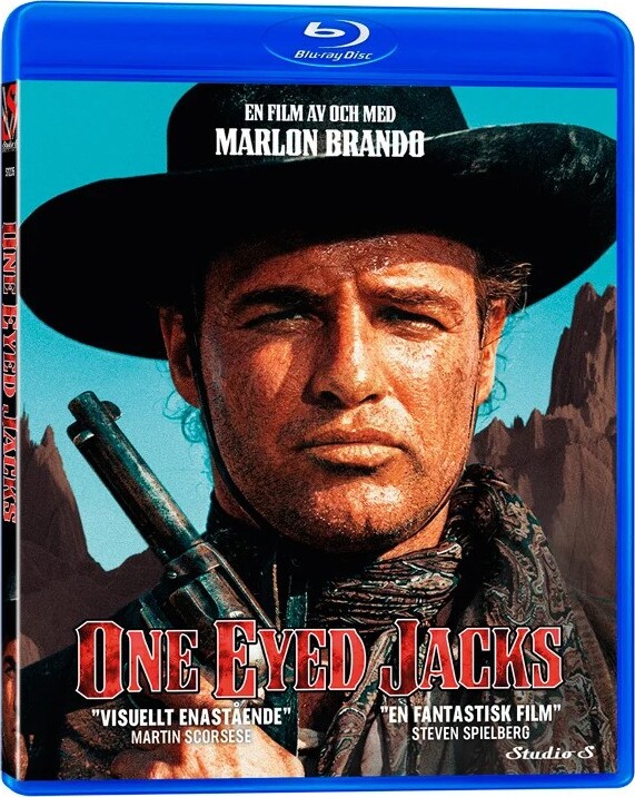 One-Eyed Jacks Blu-ray (Sweden)