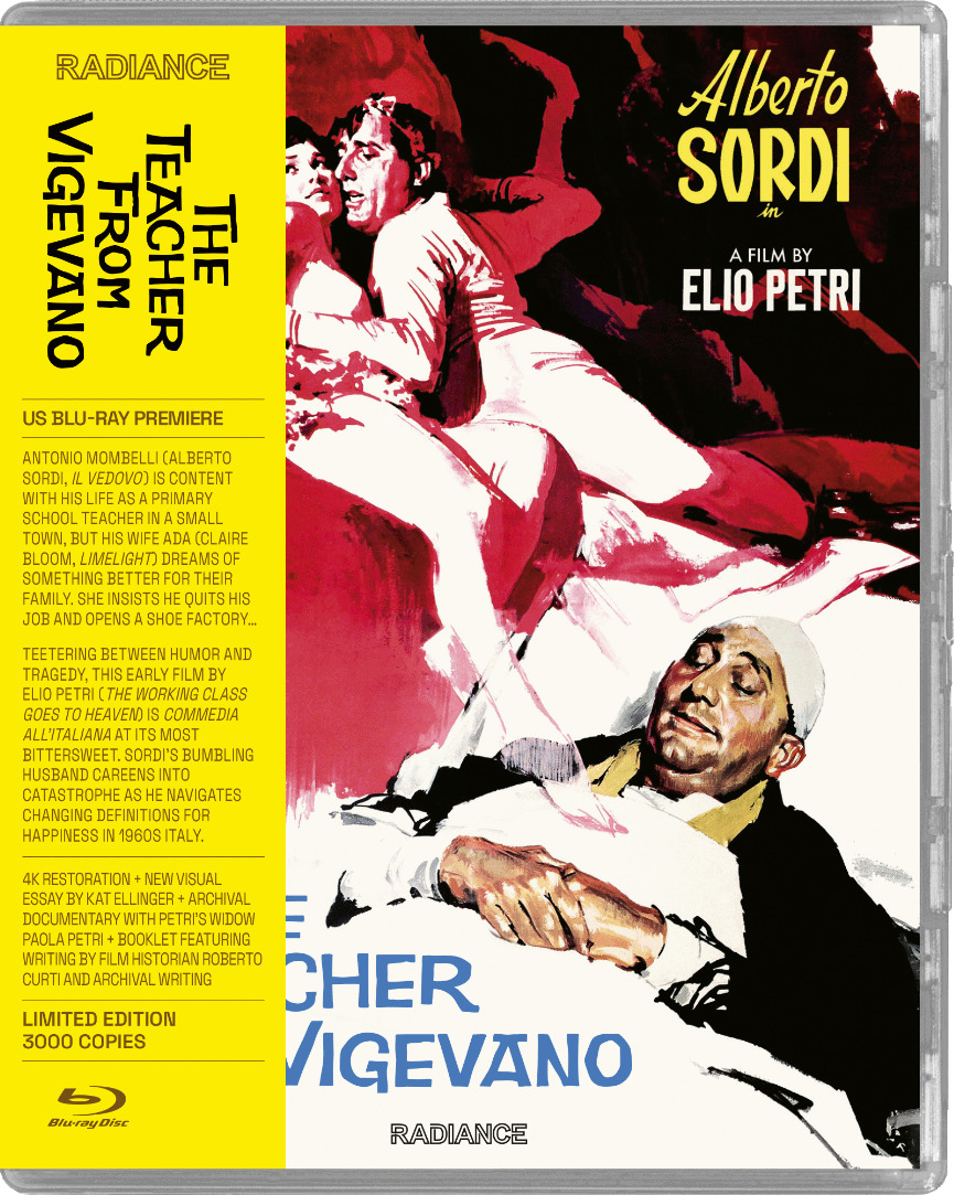 The Teacher from Vigevano Blu-ray (Il maestro di Vigevano)