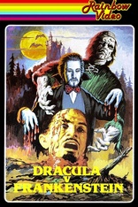 Dracula vs. Frankenstein (Blu-ray Movie)