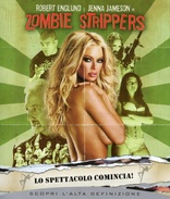 Zombie Strippers DVD (Italy)