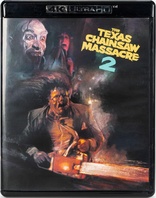 The Texas Chainsaw Massacre 2 4K (Blu-ray Movie)