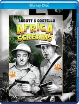 Africa Screams (Blu-ray Movie)