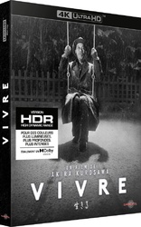 Vivre 4K (Blu-ray Movie), temporary cover art