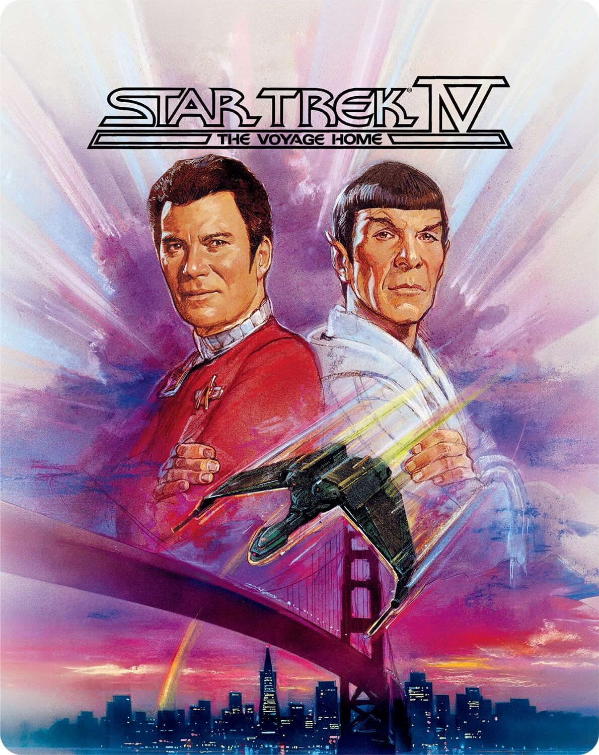 Star Trek IV: The Voyage Home 4K Blu-ray (SteelBook)