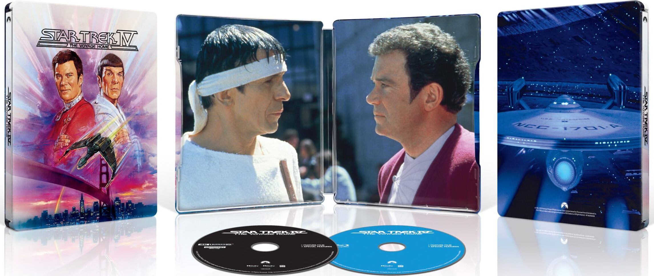Star Trek IV: The Voyage Home 4K Blu-ray (SteelBook)