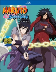 Naruto Shippuden: Set 12 Blu-ray (Episodes 305-332)