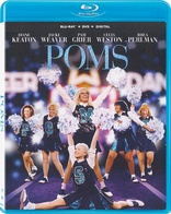Poms (Blu-ray Movie)