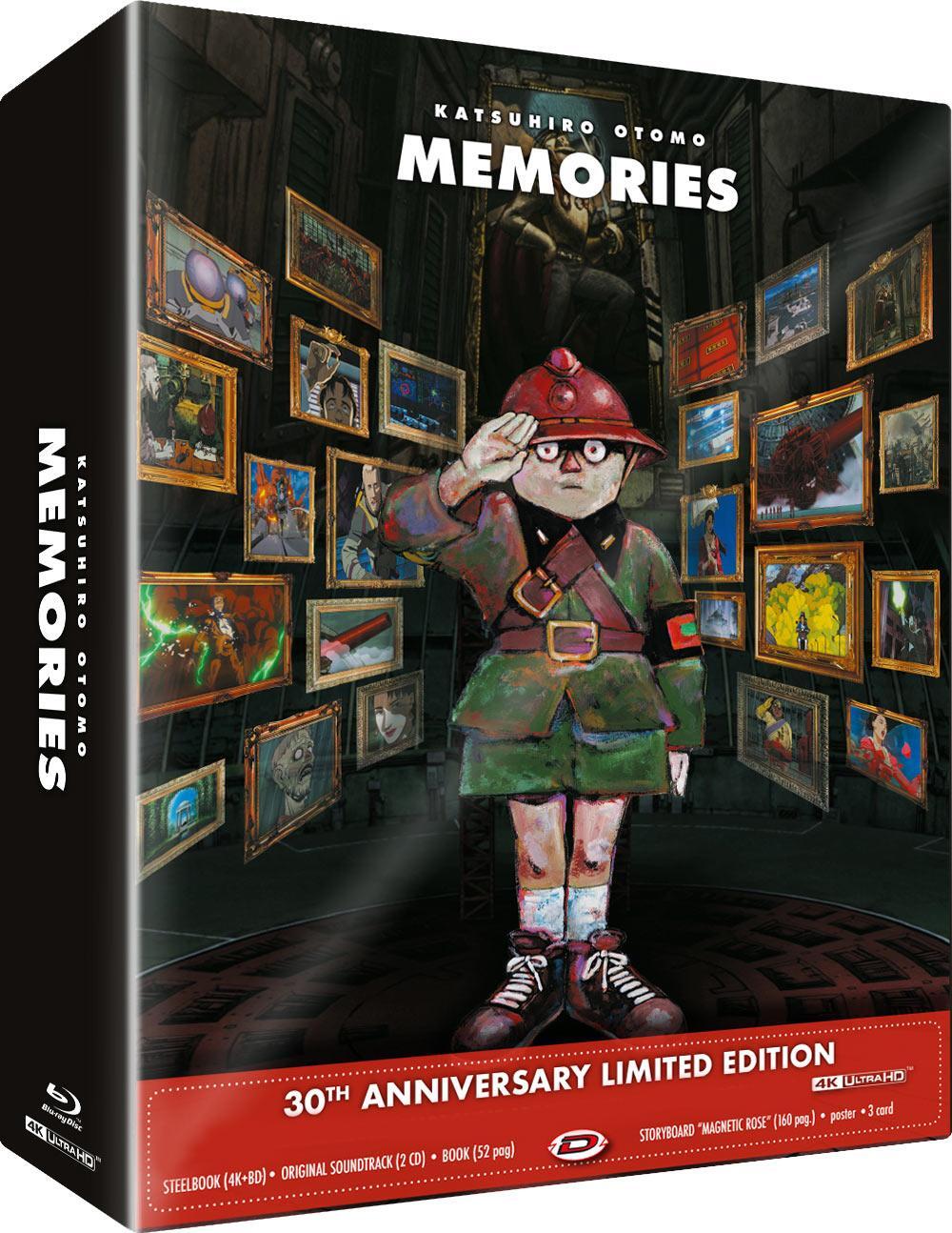 Memories 4K Blu-ray (SteelBook) (France)