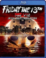 Friday the 13th: Part VIII - Jason Takes Manhattan (Blu-ray Movie)