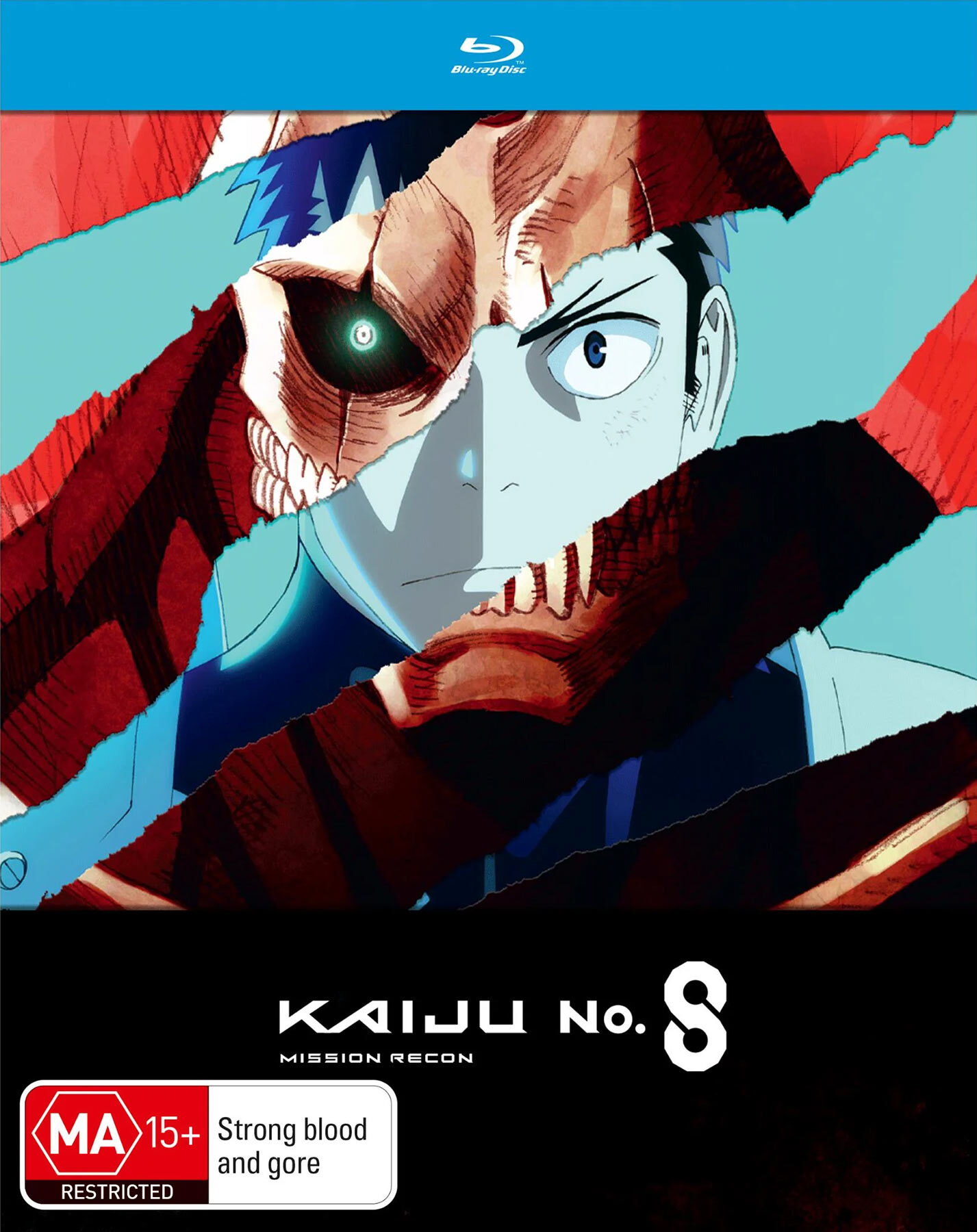Kaiju No. 8: Mission Recon Blu-ray (JB Hi-Fi Exclusive SteelBook