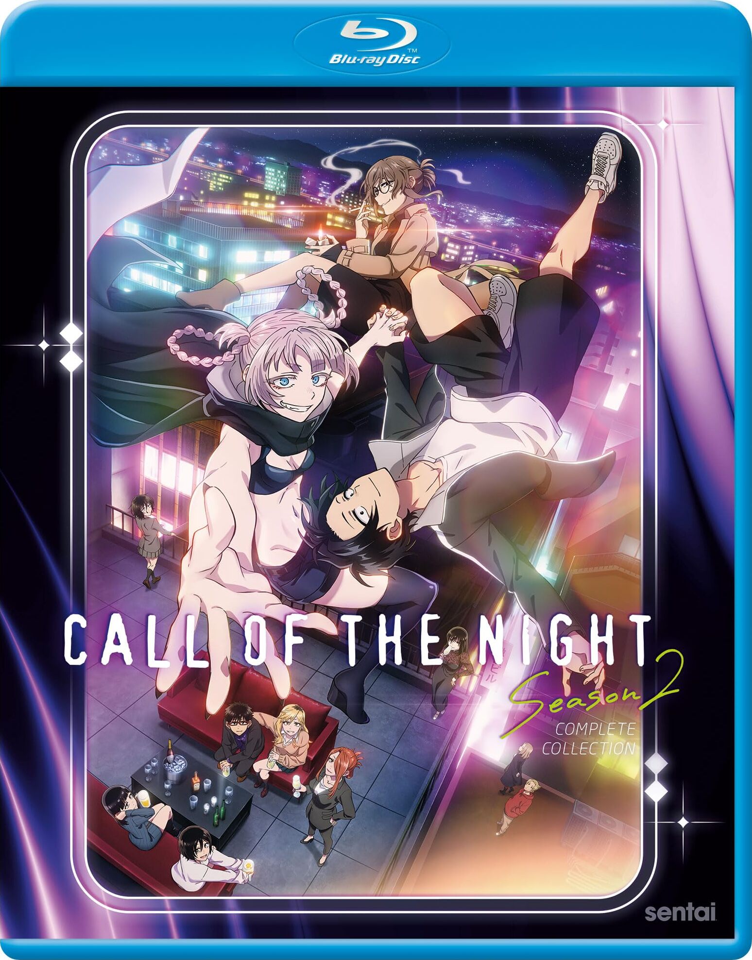 Call of the Night: Season 2 Collection Blu-ray (よふかしのうた