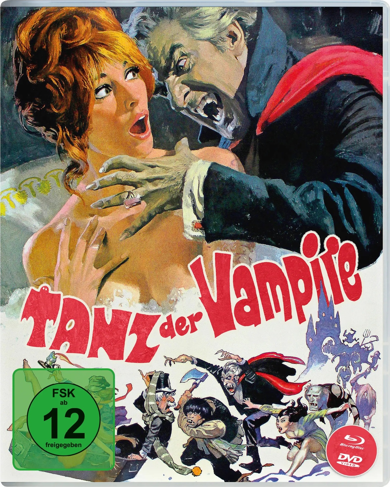 The Fearless Vampire Killers Blu-ray (Tanz der Vampire) (Germany)