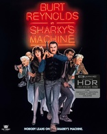 Sharky's Machine 4K (Blu-ray Movie)