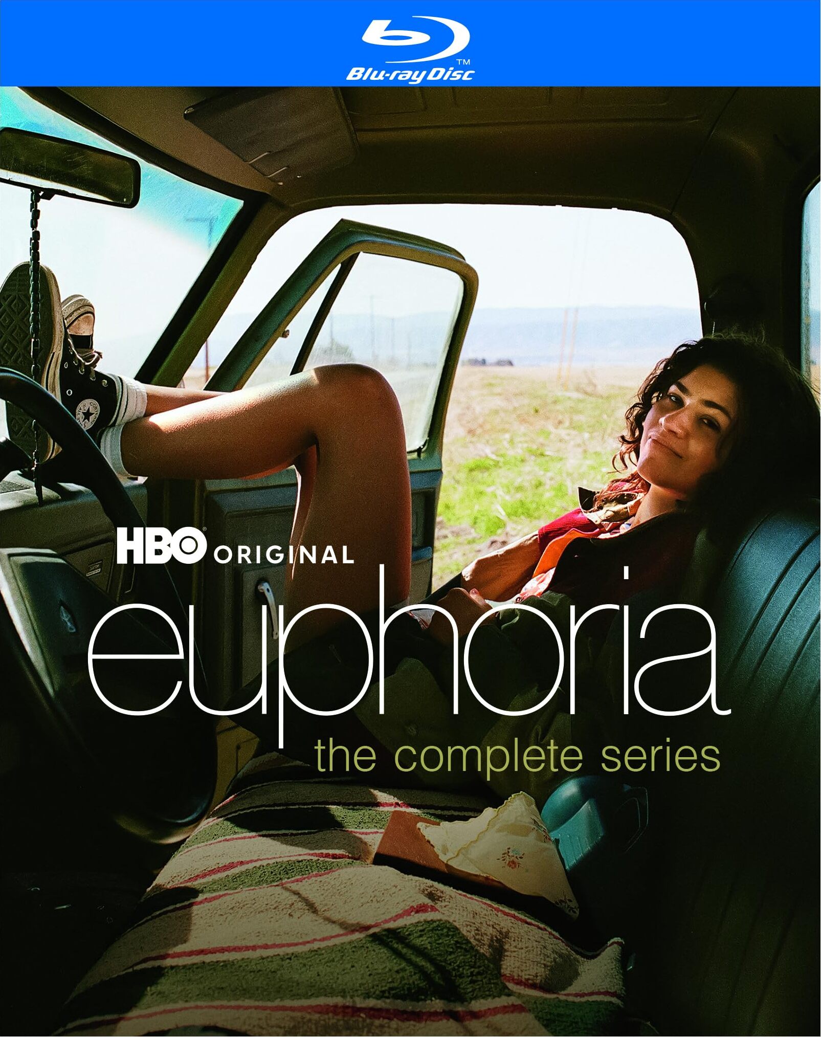 Euphoria: The Complete Series Blu-ray (United Kingdom)