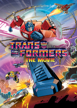 The Transformers: The Movie (Blu-ray Movie), temporary cover art