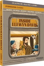 Inside Llewyn Davis 4K (Blu-ray Movie)