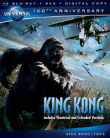 King Kong (Blu-ray Movie)