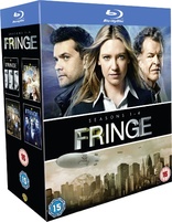 Fringe: The Complete First Season Blu-ray (United Kingdom)