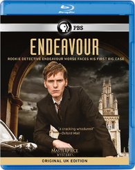 Endeavour Blu-ray