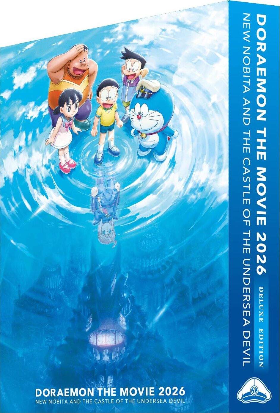Nobita様⭐︎ご予約専用⭐︎改訂版 Doraemon: New Nobita and the Castle of the Undersea Devil Blu-ray