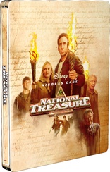 National Treasure 4K (Blu-ray Movie)