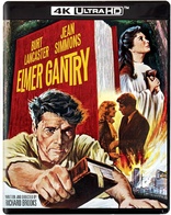 Elmer Gantry 4K (Blu-ray Movie)