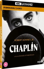 Chaplin 4K (Blu-ray Movie)