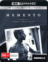 Memento 4K (Blu-ray Movie)